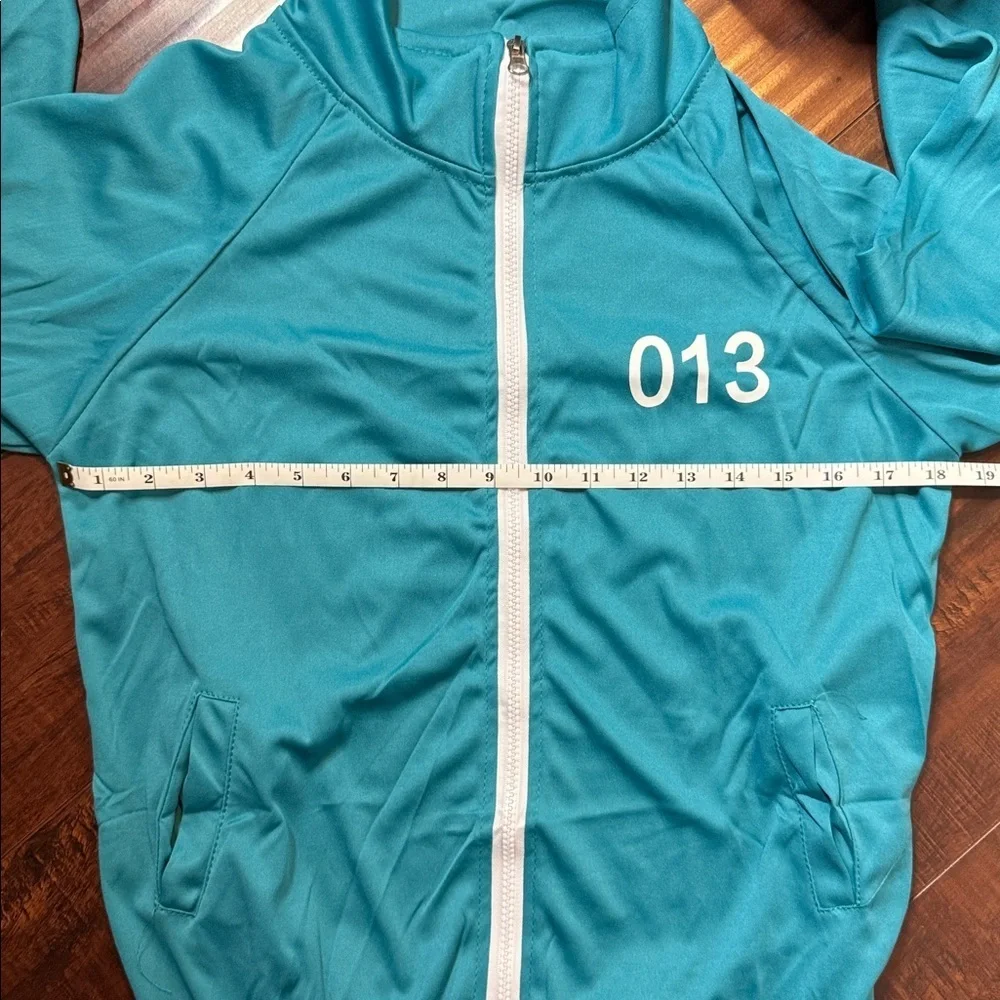 Costumes Game Uniform, Player 014 Tracksuit Small